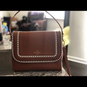 Kate Spade Cognac Leather Purse